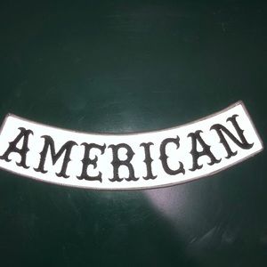 “American” Patch